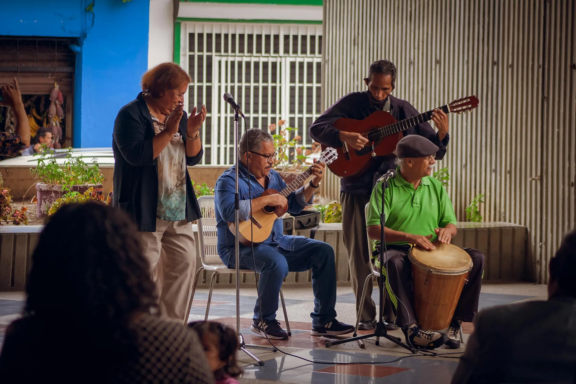 La scène musicale de Mindelo