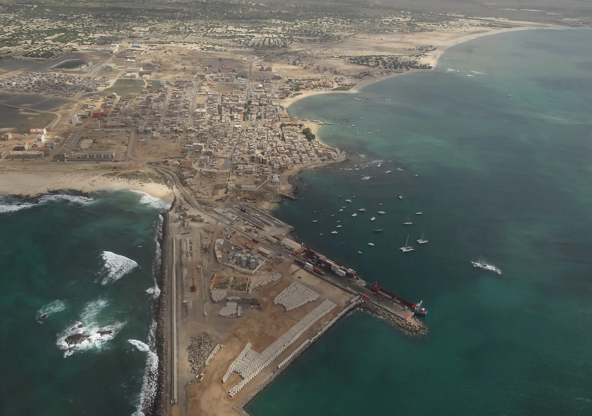 ️ Les deux zones principales pour dormir à Boa Vista