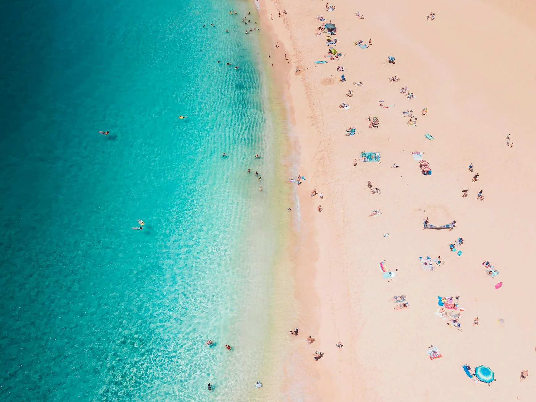 Les plages : match de beauté
