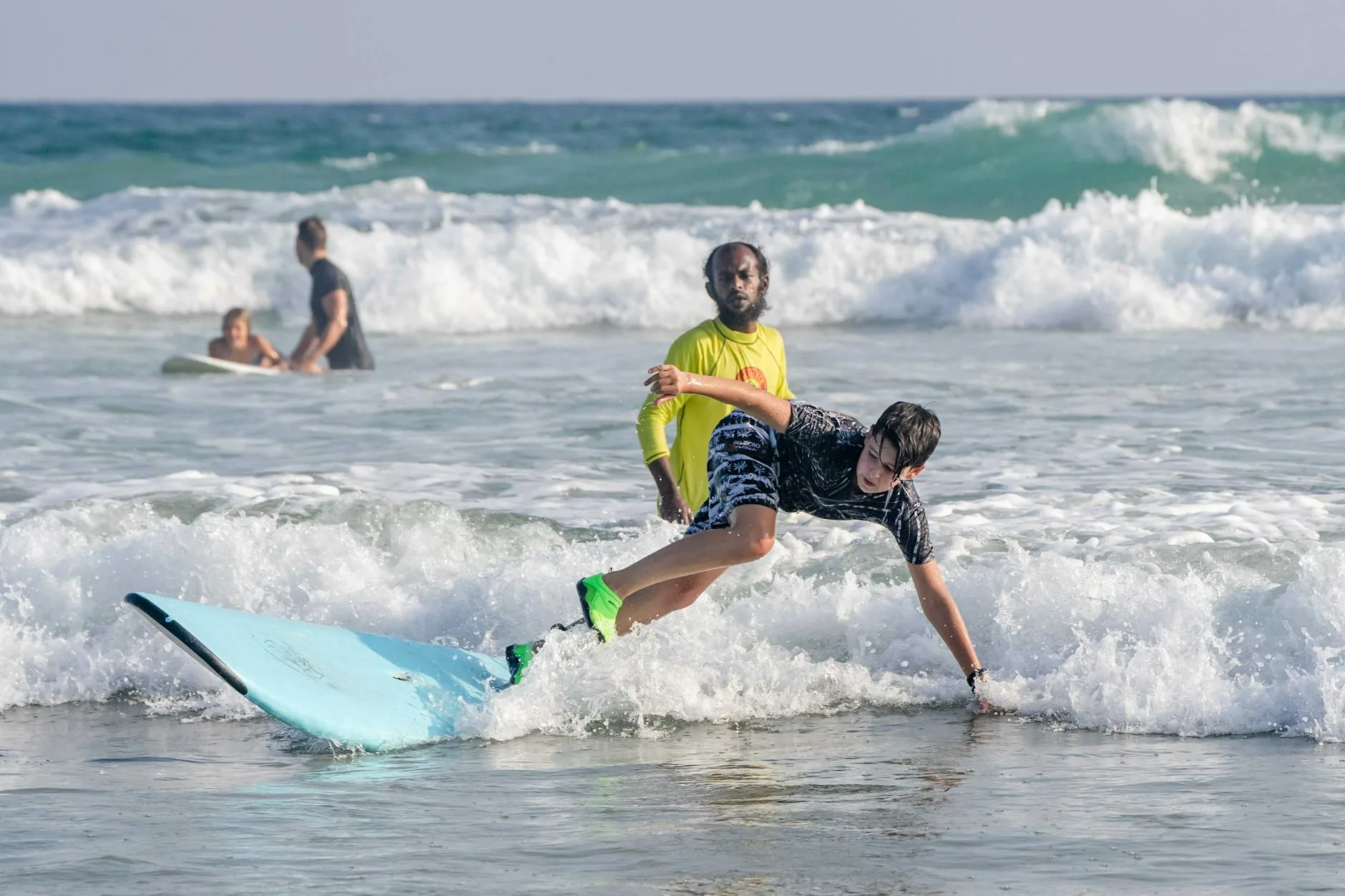 Les camps de surf et kitesurf