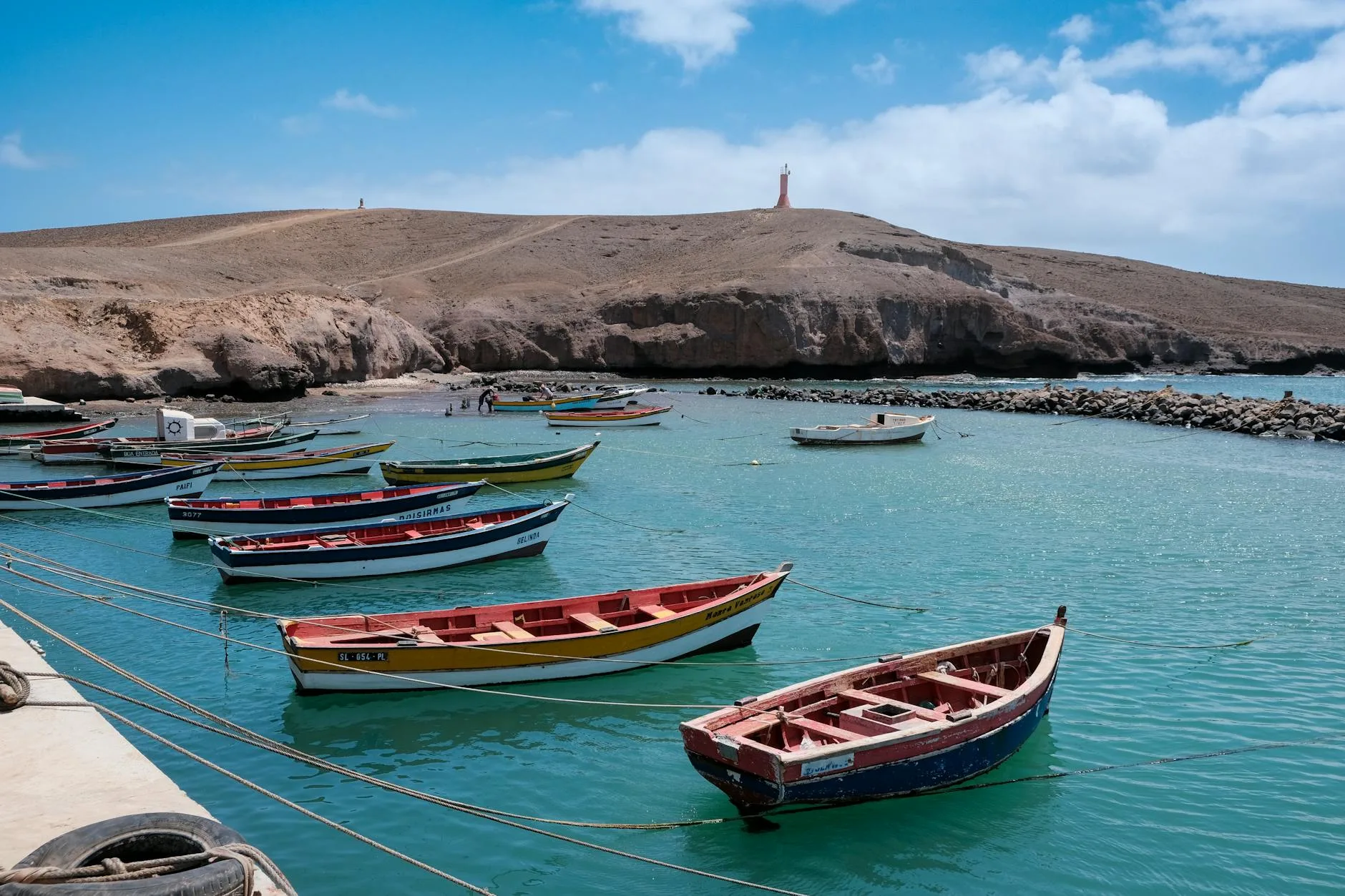️ Explorer l'île de Sal depuis Santa Maria
