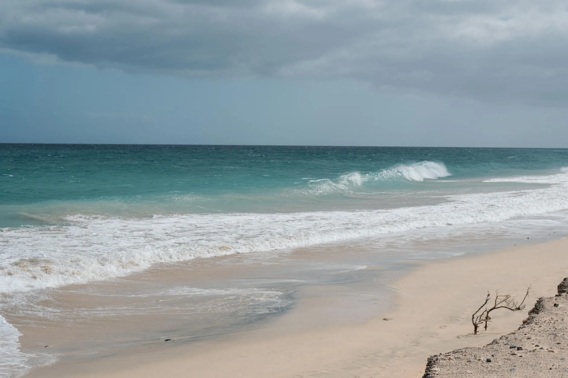 ️ La plage de Santa Maria
