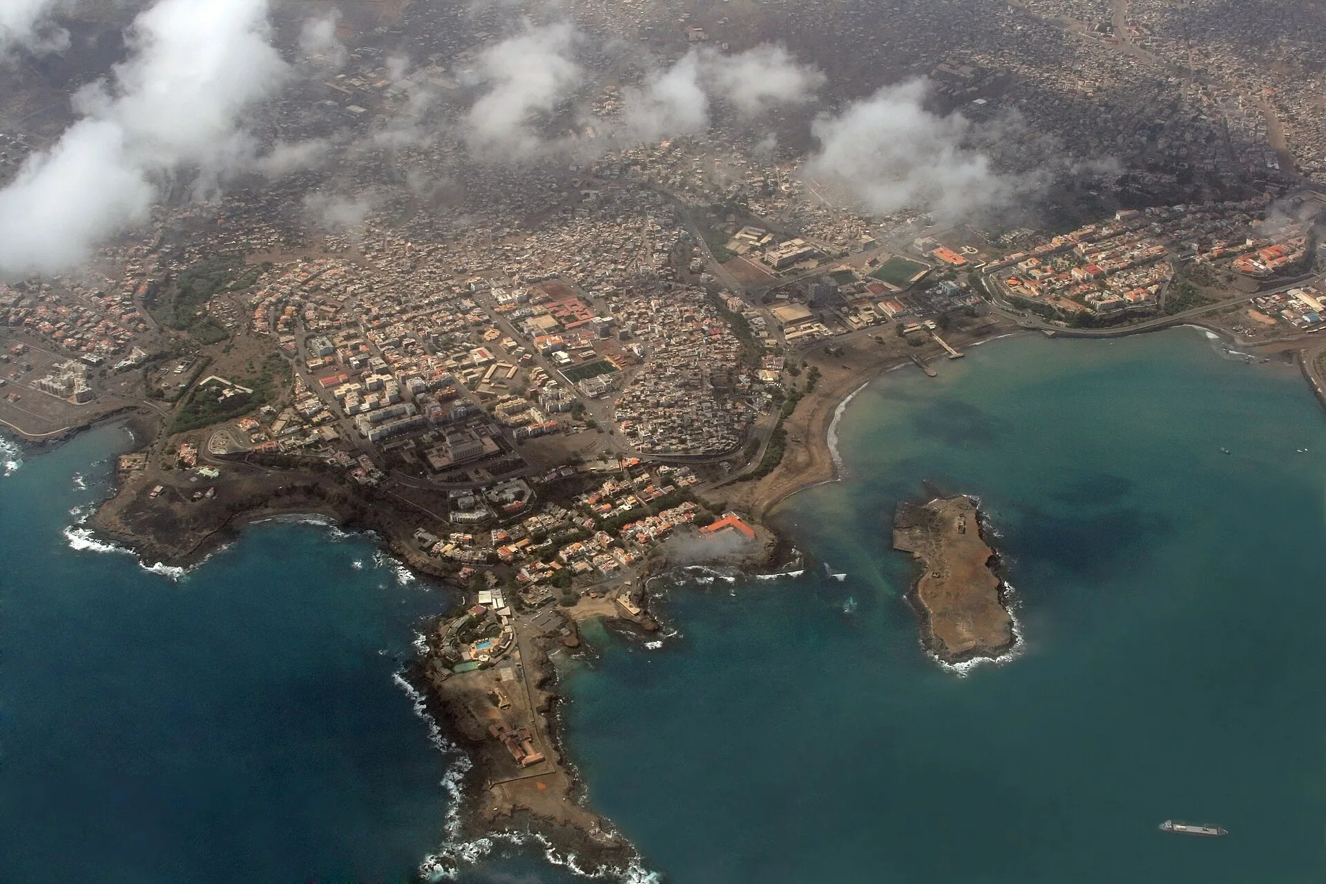 ️ Praia — la capitale de l'archipel
