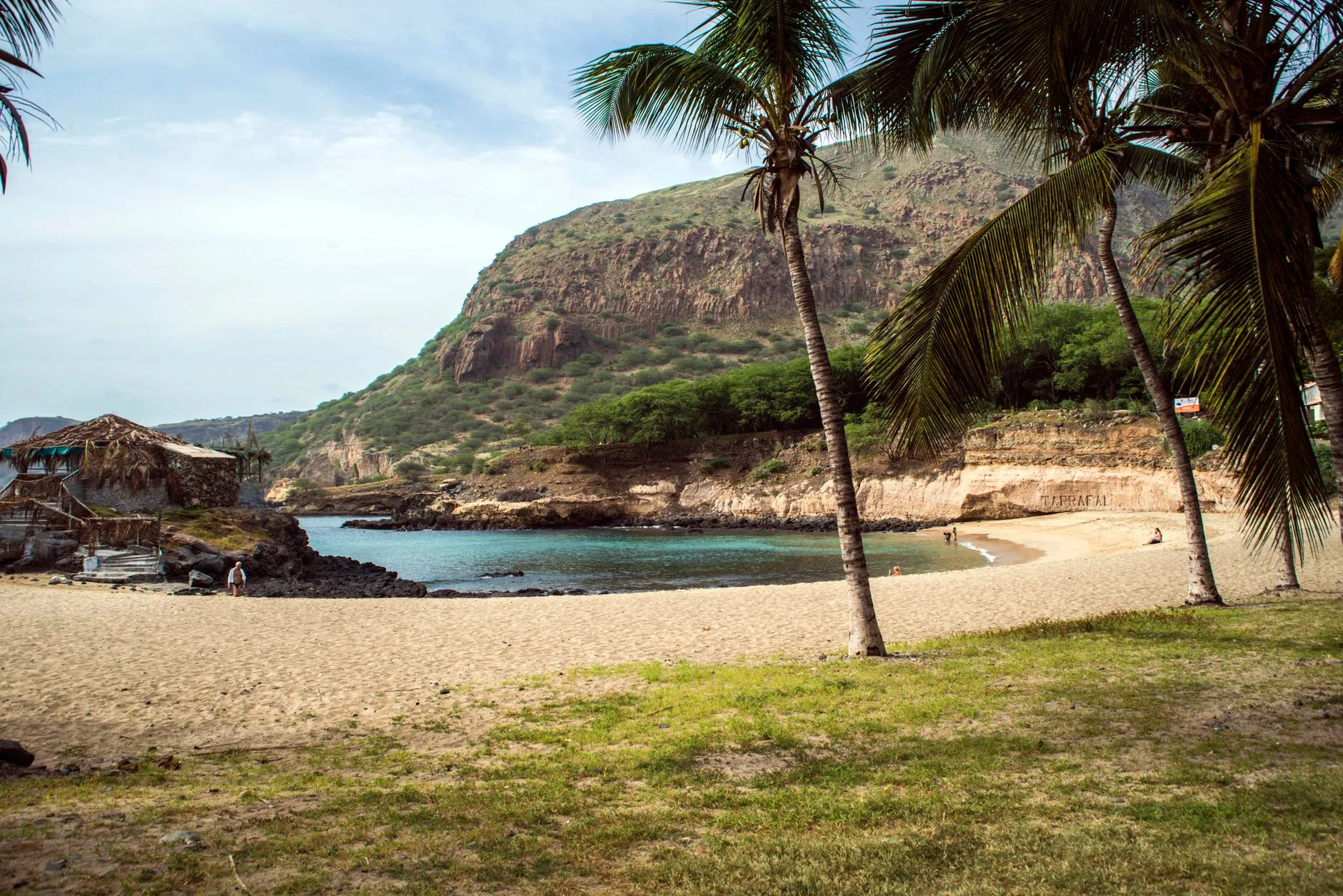 ️ Tarrafal — la plage du nord