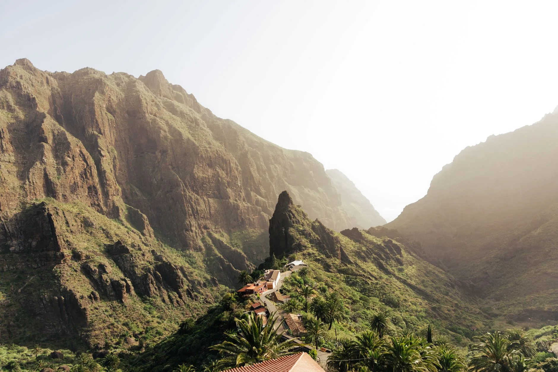 La vallée de Paul — le joyau de Santo Antão