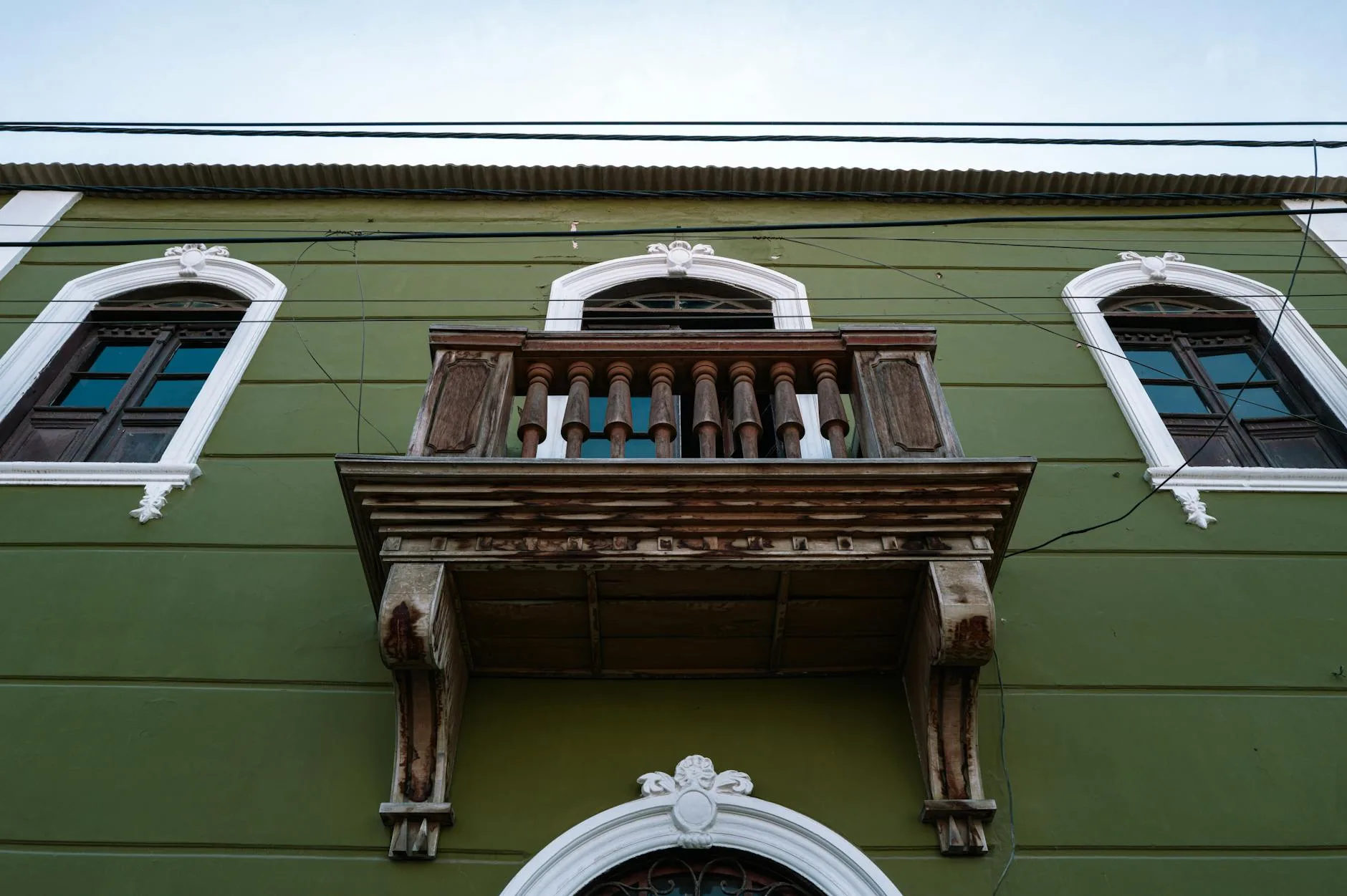 ️ Les sobrados : l'architecture coloniale de São Filipe