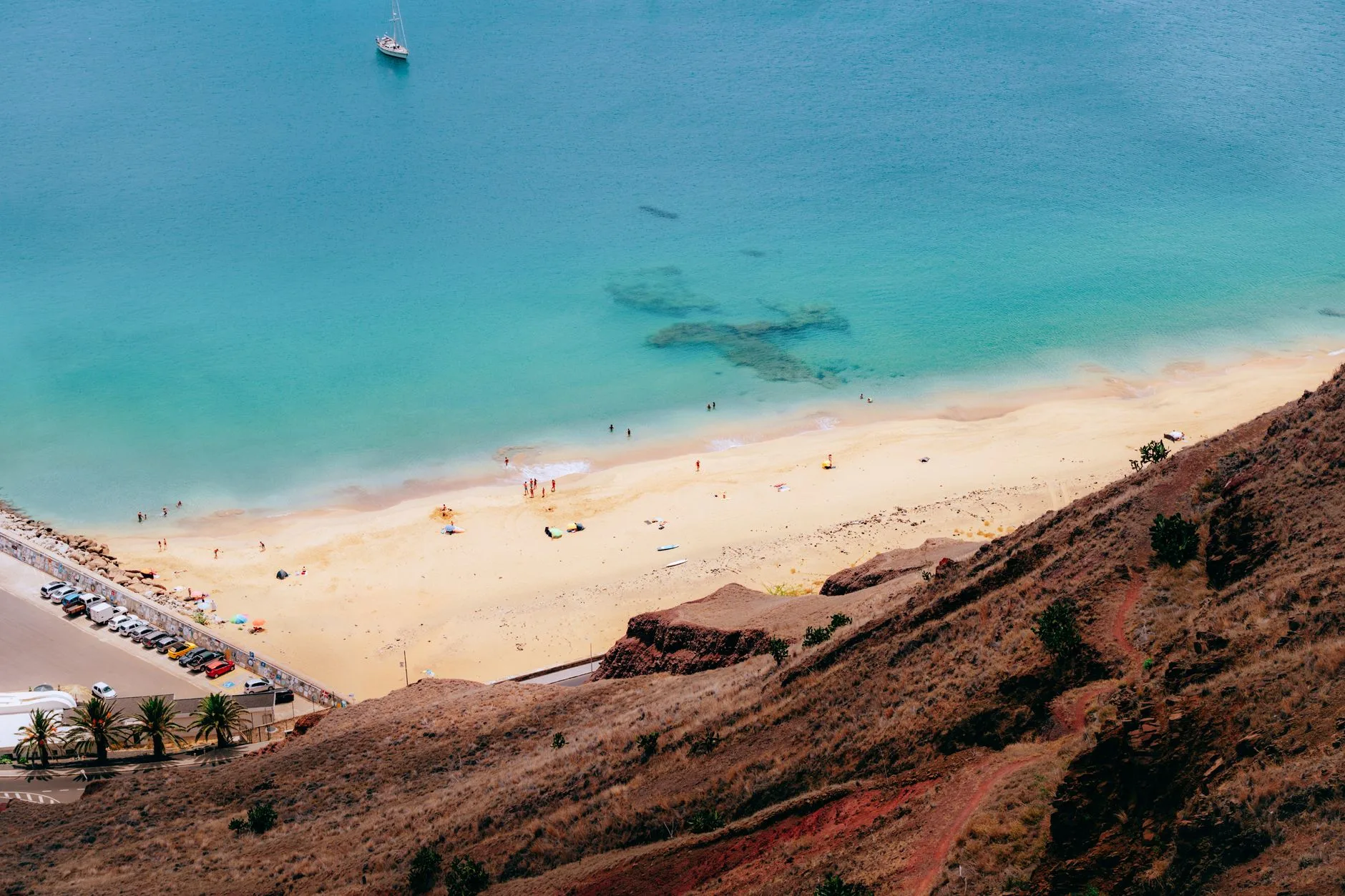 ️ Les plages de São Vicente